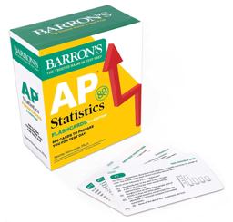 AP Statistics Flashcards, Fifth Edition: up-To-Date Practice 5th 9781506291376 Front Cover