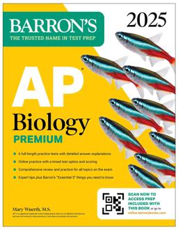 AP Biology Premium, 2025: Prep Book with 6 Practice Tests + Comprehensive Review + Online Practice AP Biology Premium, 2025: Prep Book with 6 Practice Tests + Comprehensive Review + Online Practice