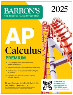     BARRON'S AP CALC.PREMIUM,'25  9781506291680 Front Cover
