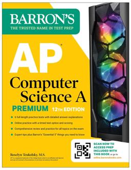     AP COMPUTER SCIENCE A PREMIUM  9781506291741 Front Cover