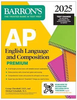     AP ENGLISH LANGUAGE+COMPOSITION PRE  9781506291857 Front Cover