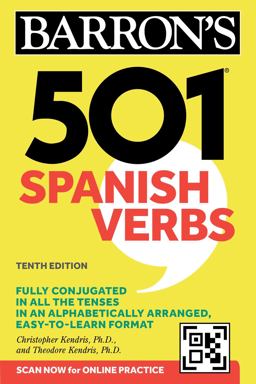     501 SPANISH VERBS  9781506293561 Front Cover