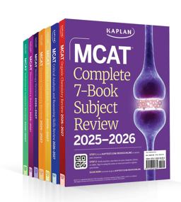     MCAT COMPLETE SUBJECT REV.-7 BK.BOX  9781506294384 Front Cover