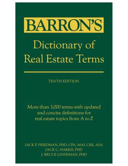 Dictionary of Real Estate Terms, Tenth Edition