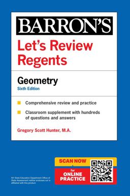 Let's Review Regents: Geometry, Sixth Edition Let's Review Regents: Geometry, Sixth Edition