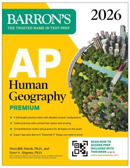 AP Human Geography Premium, 2026: Prep Book with 6 Practice Tests+ Comprehensive Review + Online Practice AP Human Geography Premium, 2026: Prep Book with 6 Practice Tests+ Comprehensive Review + Online Practice