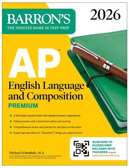 AP English Language and Composition Premium, 2026: Prep Book with 8 Practice Tests + Online Practice AP English Language and Composition Premium, 2026: Prep Book with 8 Practice Tests + Online Practice
