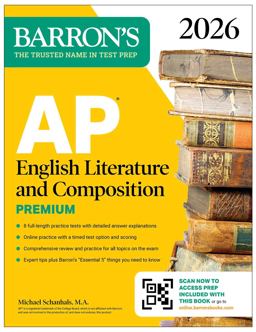 AP English Literature and Composition Premium, 2026: Prep Book with 8 Practice Tests + Online Practice AP English Literature and Composition Premium, 2026: Prep Book with 8 Practice Tests + Online Practice
