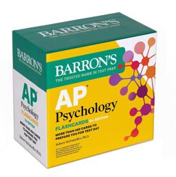 AP Psychology Flashcards, Sixth Edition: up-To-Date Review AP Psychology Flashcards, Sixth Edition: up-To-Date Review