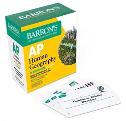 AP Human Geography Flashcards, Sixth Edition: up-To-Date Review AP Human Geography Flashcards, Sixth Edition: up-To-Date Review