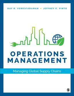Operations Management Managing Global Supply Chains  9781506302935 Front Cover