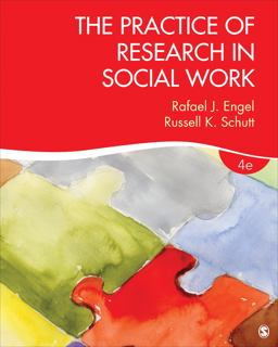 Practice of Research in Social Work 4th 9781506304267 Front Cover