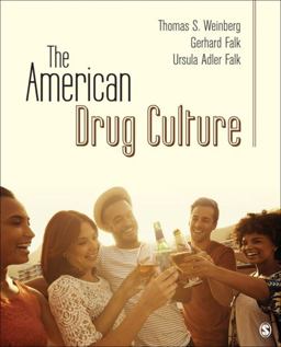 American Drug Culture  9781506304663 Front Cover