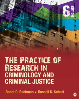 Practice of Research in Criminology and Criminal Justice 6th 9781506306810 Front Cover