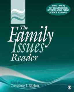 Family Issues Reader  9781506306896 Front Cover