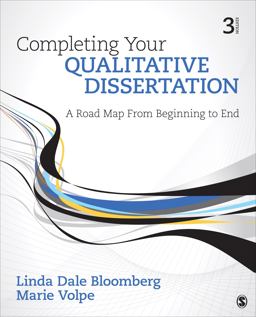 Completing Your Qualitative Dissertation A Road Map from Beginning to End 3rd 9781506307695 Front Cover