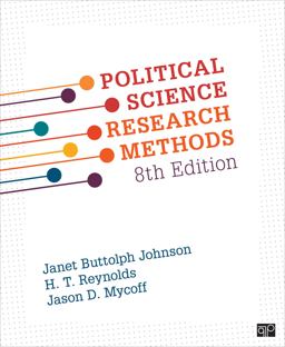 Political Science Research Methods 8th 9781506307824 Front Cover