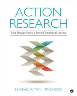 Action Research Using Strategic Inquiry to Improve Teaching and Learning  9781506307985 Front Cover