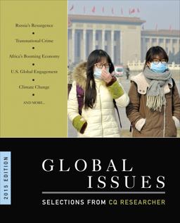Global Issues Selections from CQ Researcher 1st 2015 Revised  9781506308357 Front Cover
