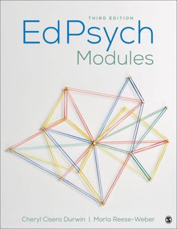 EdPsych Modules 3rd 9781506310756 Front Cover