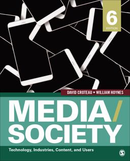 Media/Society: Industries, Images, and Audiences  9781506315331 Front Cover