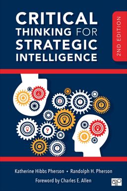 Critical Thinking for Strategic Intelligence:  9781506316888 Front Cover
