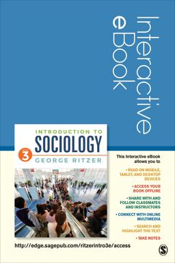 Introduction to Sociology Interactive EBook