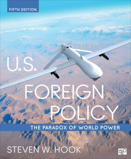 U. S. Foreign Policy The Paradox of World Power 5th 9781506321585 Front Cover