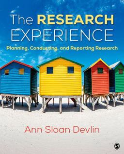 Research Experience Planning, Conducting, and Reporting Research  9781506325125 Front Cover