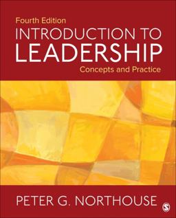 Introduction to Leadership Concepts and Practice 4th 9781506330082 Front Cover