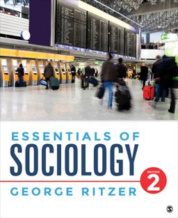 Essentials of Sociology 2nd 9781506334455 Front Cover