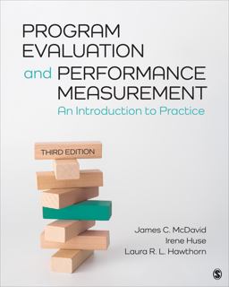 Program Evaluation and Performance Measurement: An Introduction to Practice  9781506337067 Front Cover