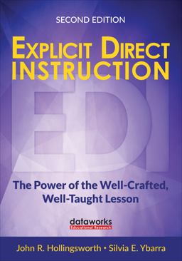 Explicit Direct Instruction (EDI) The Power of the Well-Crafted, Well-Taught Lesson 2nd 9781506337517 Front Cover