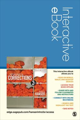 Introduction to Corrections Interactive EBook Student Version