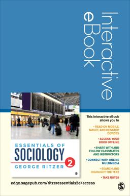 Essentials of Sociology Interactive EBook
