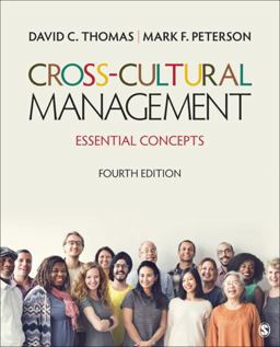 Cross-Cultural Management Essential Concepts 4th 9781506340708 Front Cover