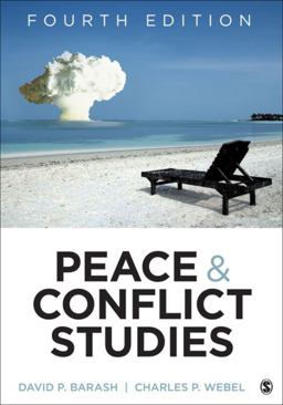 Peace and Conflict Studies 4th 9781506344225 Front Cover