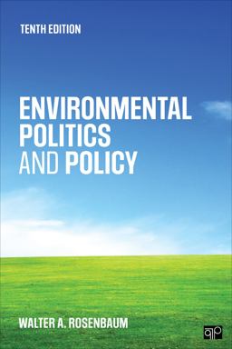 Environmental Politics and Policy 10th 9781506345376 Front Cover