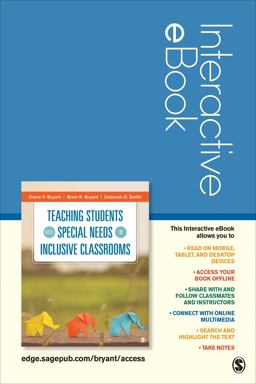 Teaching Students with Special Needs in Inclusive Classrooms Interactive EBook Student Version  9781506346564 Front Cover
