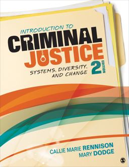 Introduction to Criminal Justice Systems, Diversity, and Change 2nd 9781506347721 Front Cover