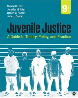 Juvenile Justice A Guide to Theory, Policy, and Practice 9th 9781506349008 Front Cover