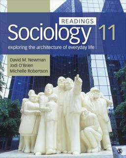 Sociology, Exploring the Architecture of Everyday Life: Readings 11th 9781506350219 Front Cover
