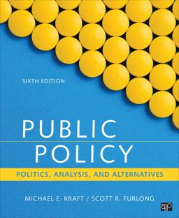 Public Policy Politics, Analysis, and Alternatives 6th 9781506358154 Front Cover