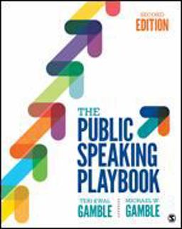 Public Speaking Playbook 2nd 9781506359892 Front Cover