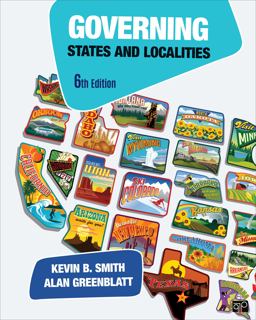 Governing States and Localities 6th 9781506360263 Front Cover