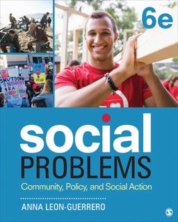 Social Problems: Community, Policy, and Social Action  9781506362724 Front Cover