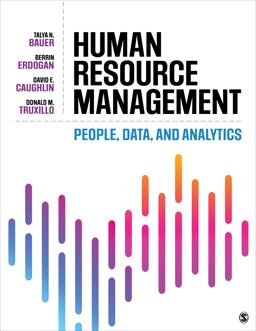 Human Resource Management People, Data, and Analytics  9781506363127 Front Cover