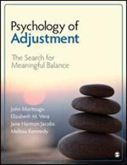 Psychology of Adjustment: The Search for Meaningful Balance  9781506364346 Front Cover