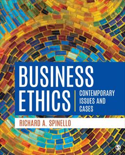 Business Ethics: Contemporary Issues and Cases  9781506368054 Front Cover