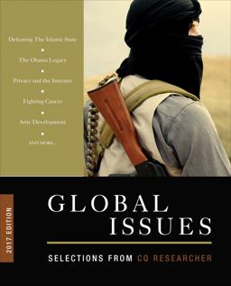 Global Issues Selections from CQ Researcher 1st 2017 Revised  9781506368757 Front Cover